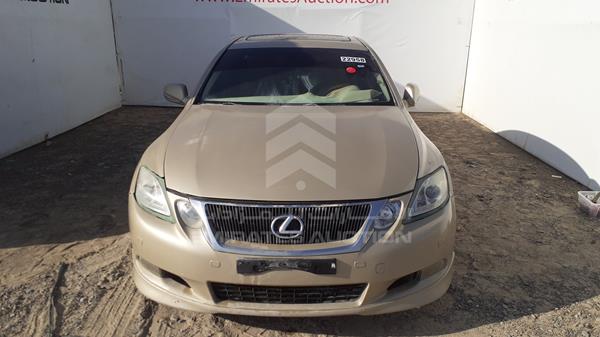 LEXUS GS 300 2006 jthbg96s765026638