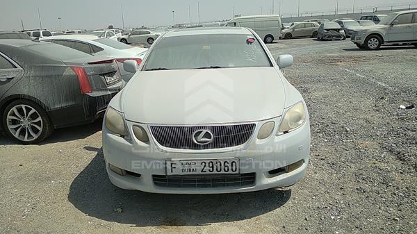 LEXUS GS 300 2006 jthbg96sx65041263