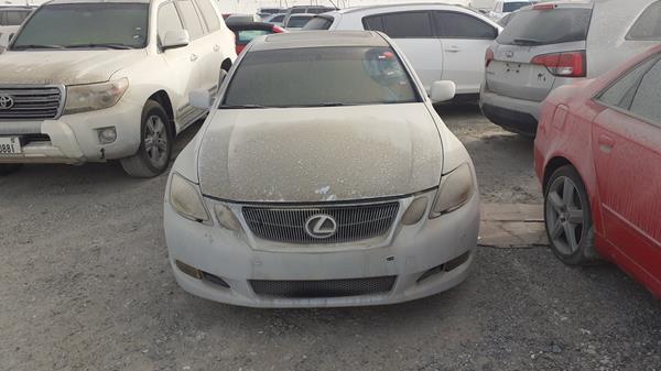 LEXUS GS 300 2007 jthbg96sx75055780