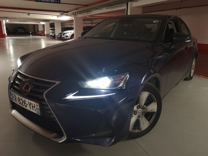 LEXUS IS 2017 jthbh5d2205066769