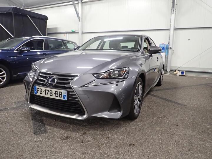 LEXUS IS 2018 jthbh5d2405074291