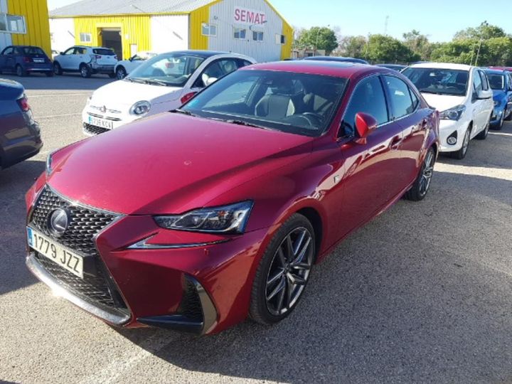 LEXUS IS 2017 jthbh5d2605060831