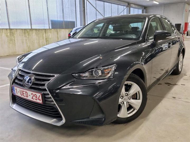 LEXUS IS 2018 jthbh5d2x05069564