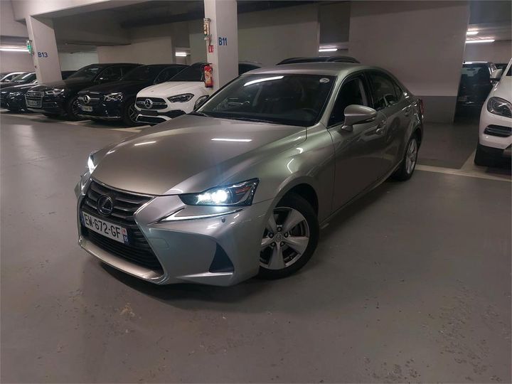 LEXUS IS 2018 jthbh5d2x05069595