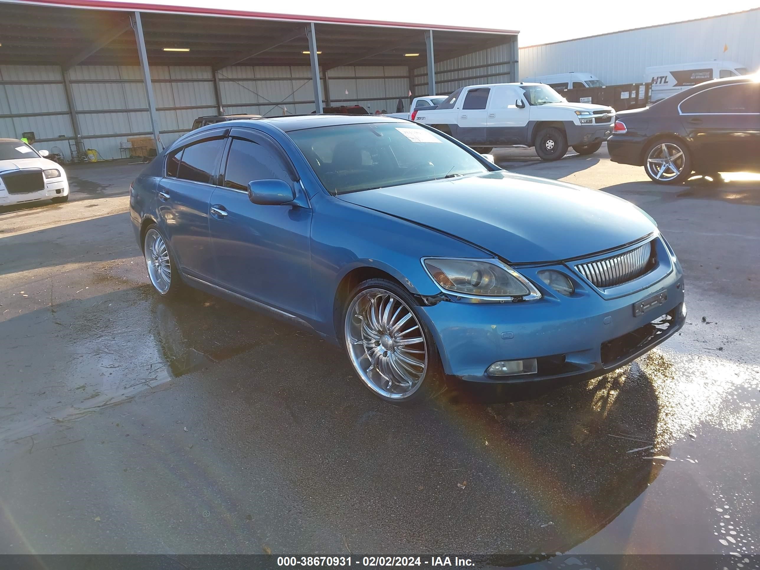 LEXUS GS 300 2006 jthbh96s065012027