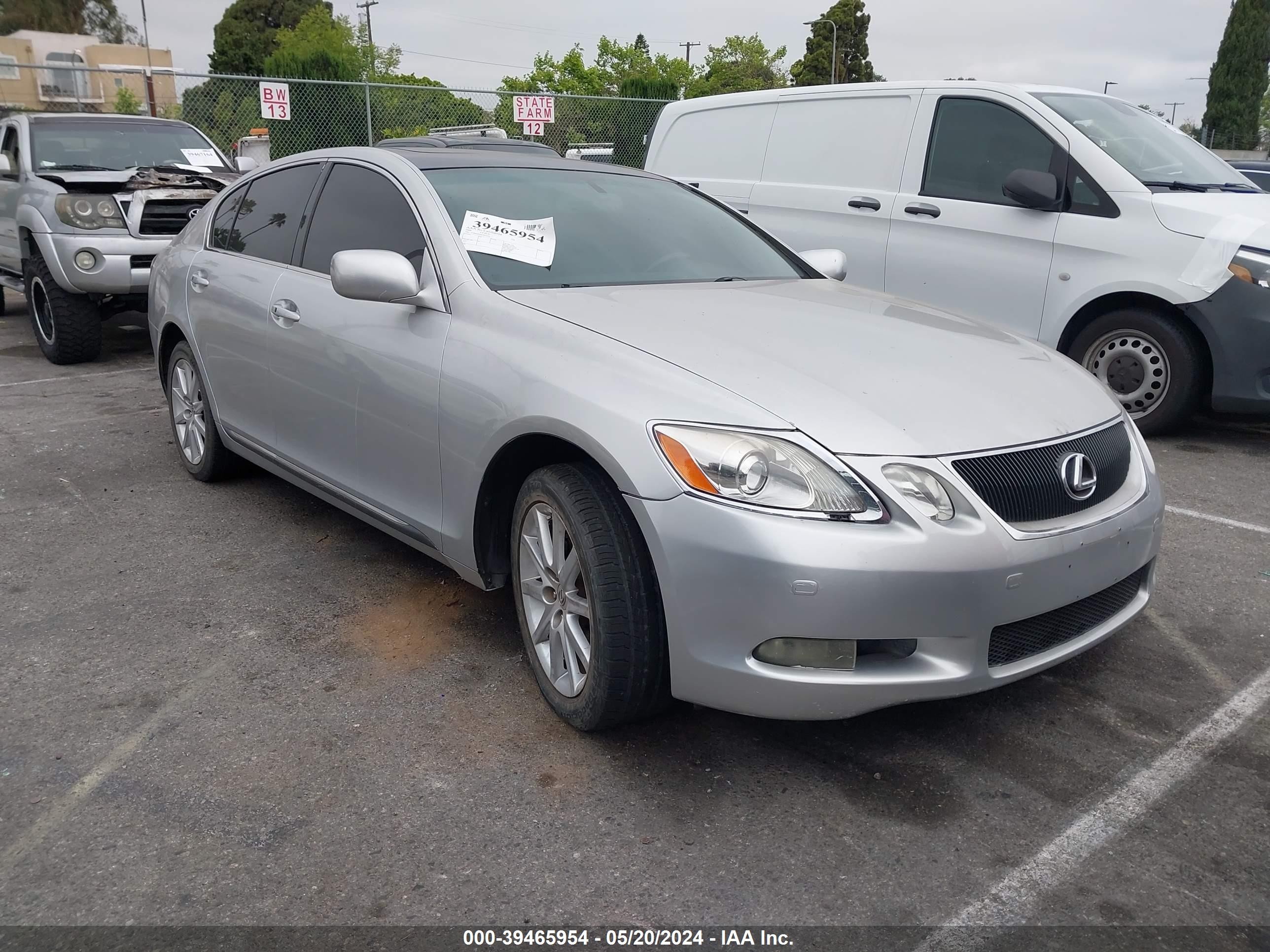 LEXUS GS 2006 jthbh96s065012318