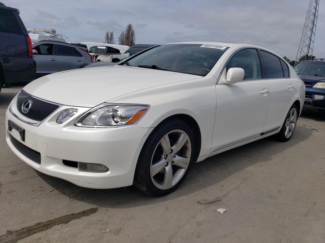 LEXUS GS 300 2006 jthbh96s065031208