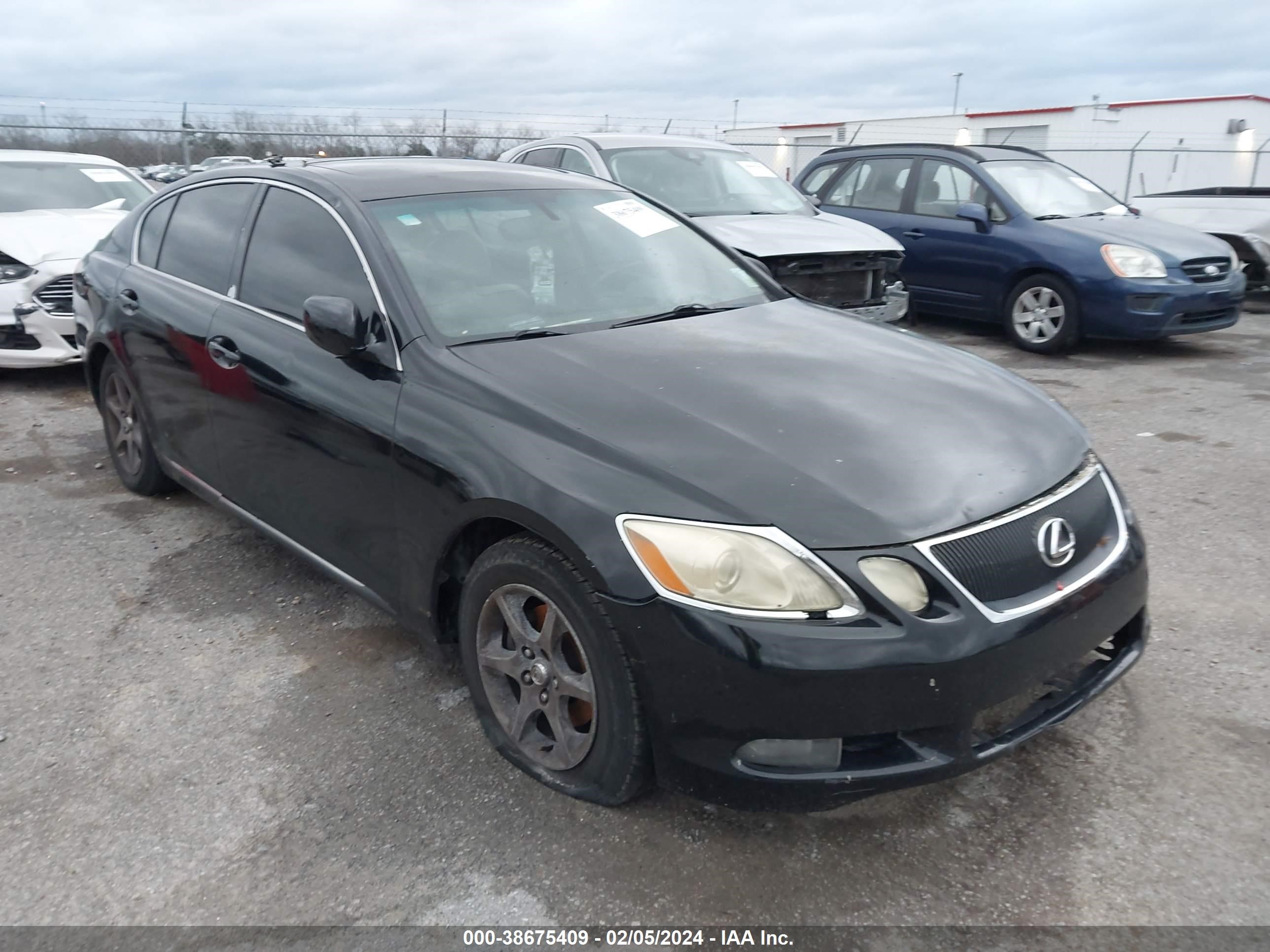 LEXUS GS 300 2006 jthbh96s065038031