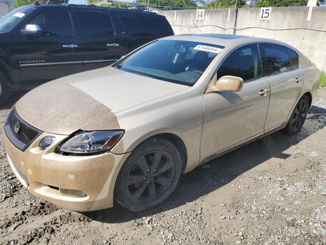 LEXUS GS300 2006 jthbh96s165001442