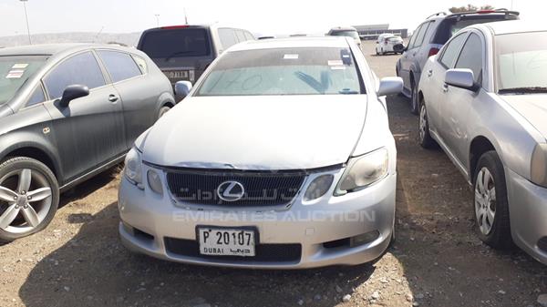 LEXUS GS 300 2006 jthbh96s165006026