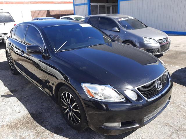 LEXUS GS 300 2006 jthbh96s165006897