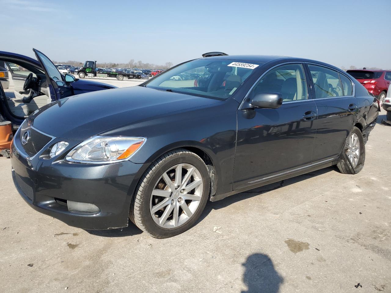 LEXUS GS 300 2006 jthbh96s165031024