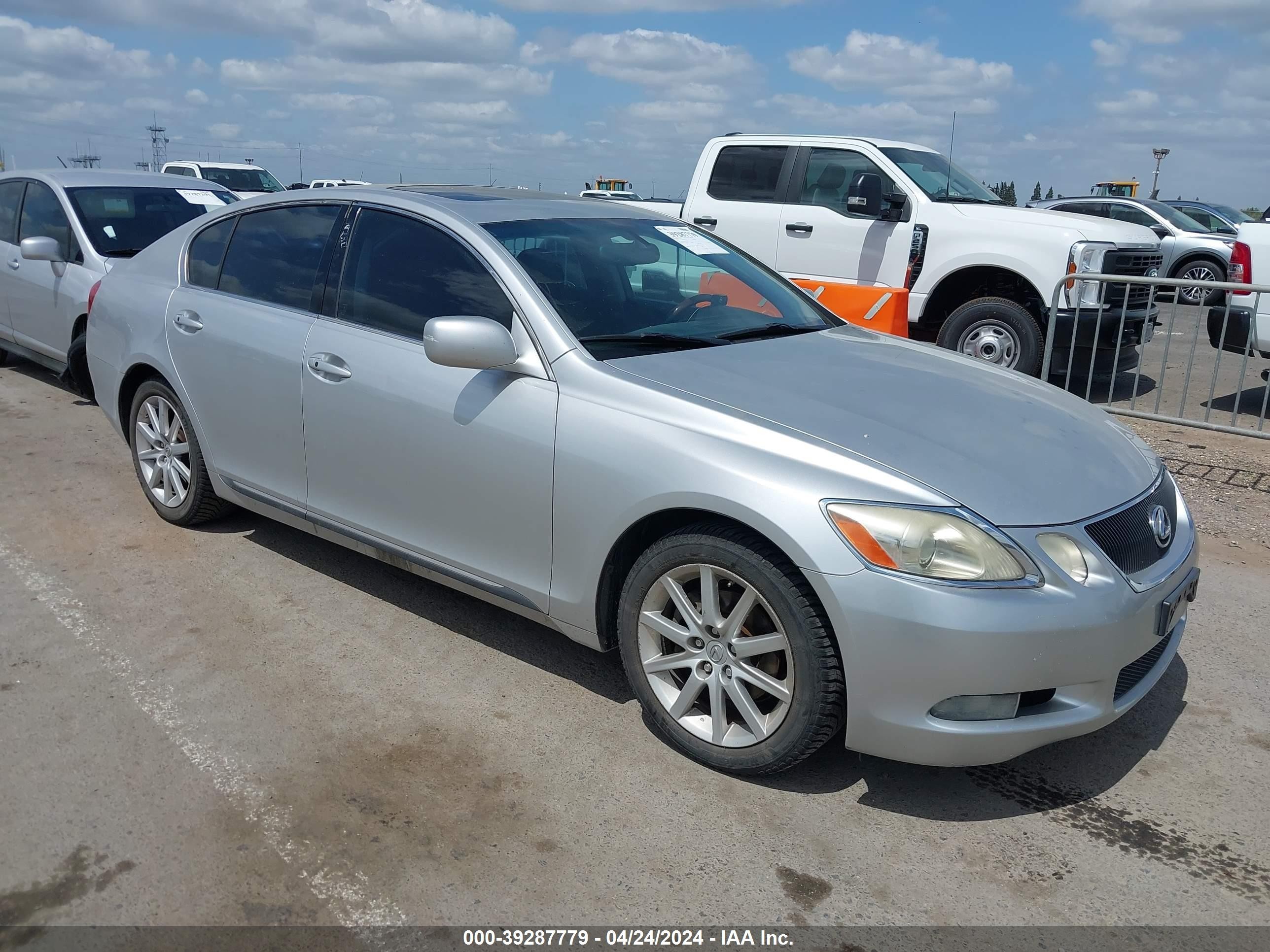 LEXUS GS 300 2006 jthbh96s165040080