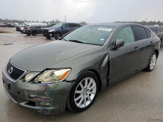 LEXUS GS 300 2006 jthbh96s265011865