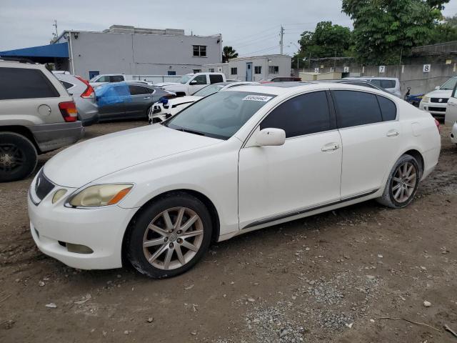 LEXUS GS300 2006 jthbh96s265024910