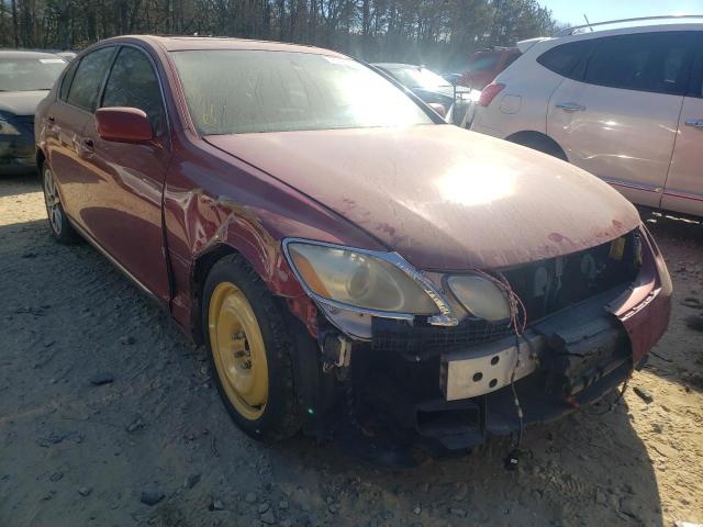 LEXUS GS 300 2006 jthbh96s265036815