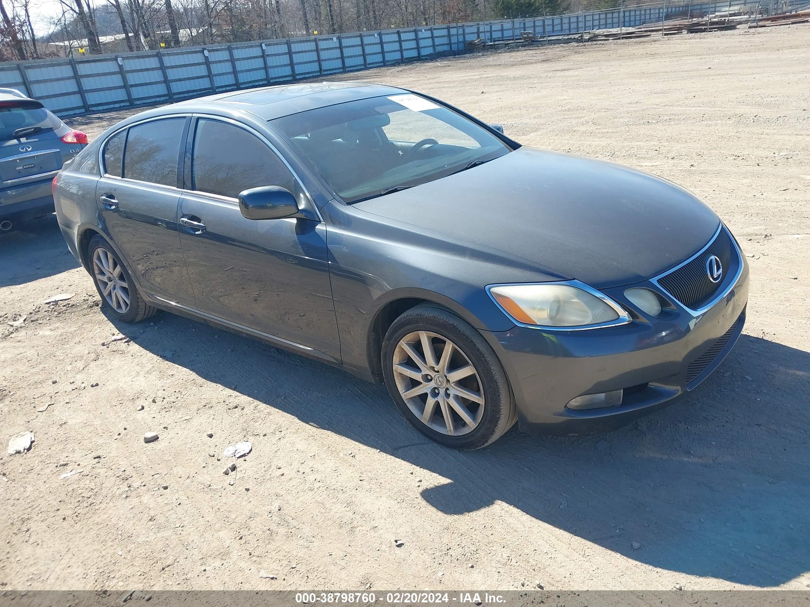 LEXUS GS 300 2006 jthbh96s265037298