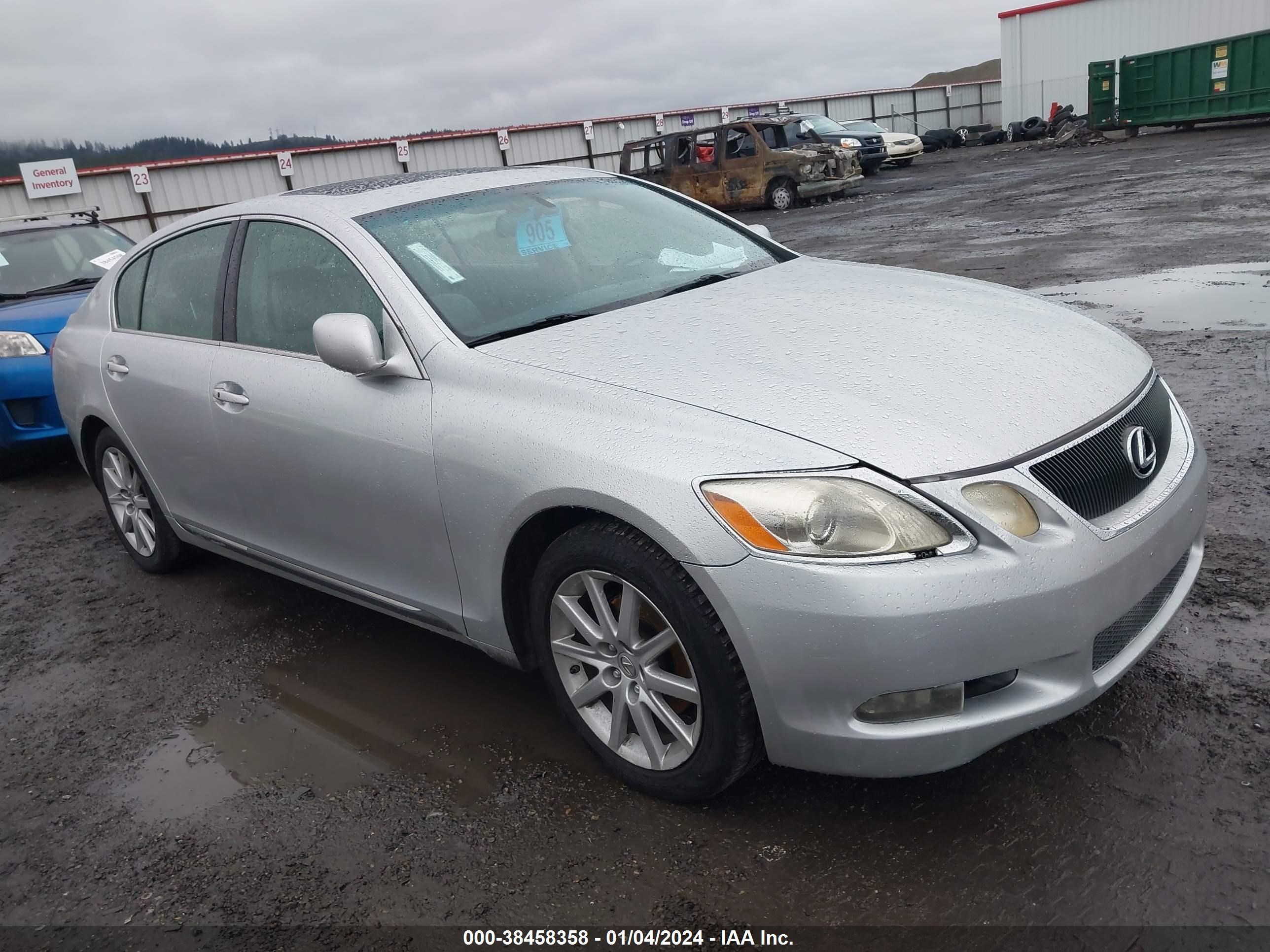 LEXUS GS 300 2006 jthbh96s265040542