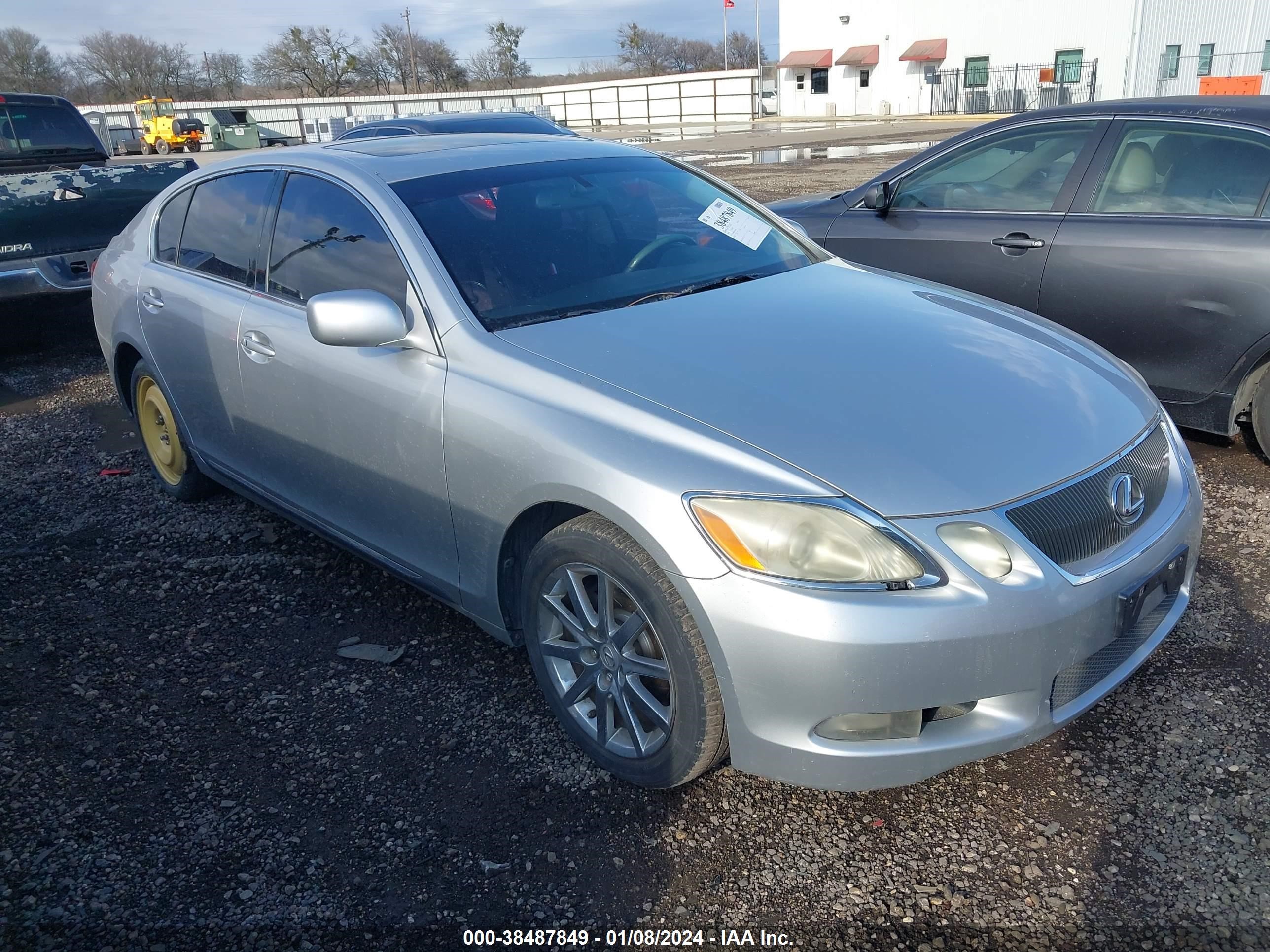 LEXUS GS 300 2006 jthbh96s265045630