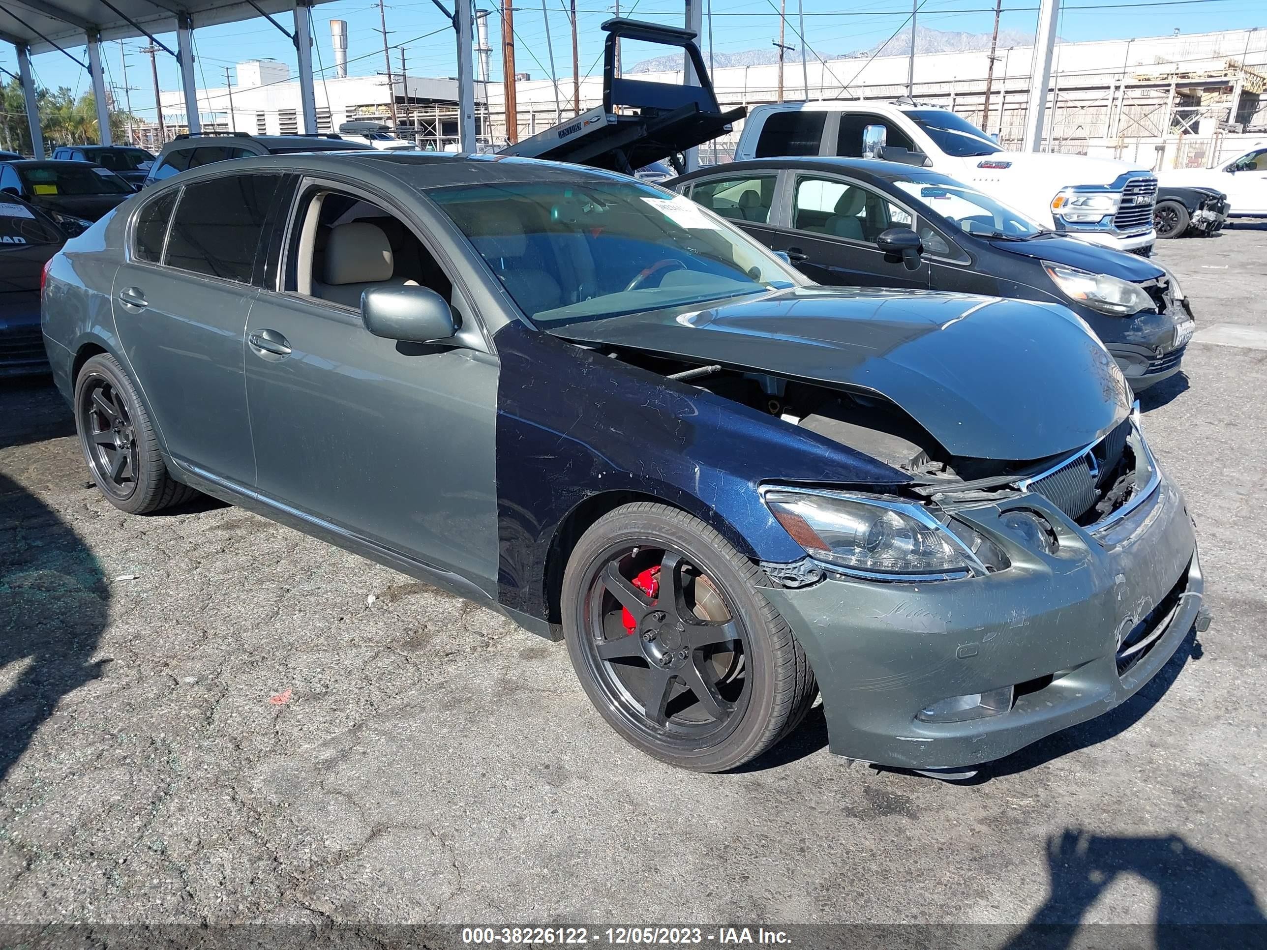 LEXUS GS 300 2006 jthbh96s365011180