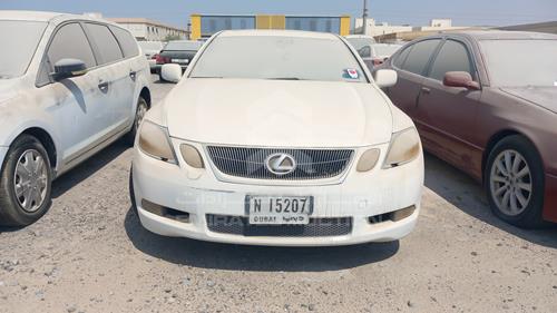 LEXUS GS 2006 jthbh96s365031445