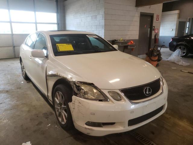 LEXUS GS 300 2006 jthbh96s365036631