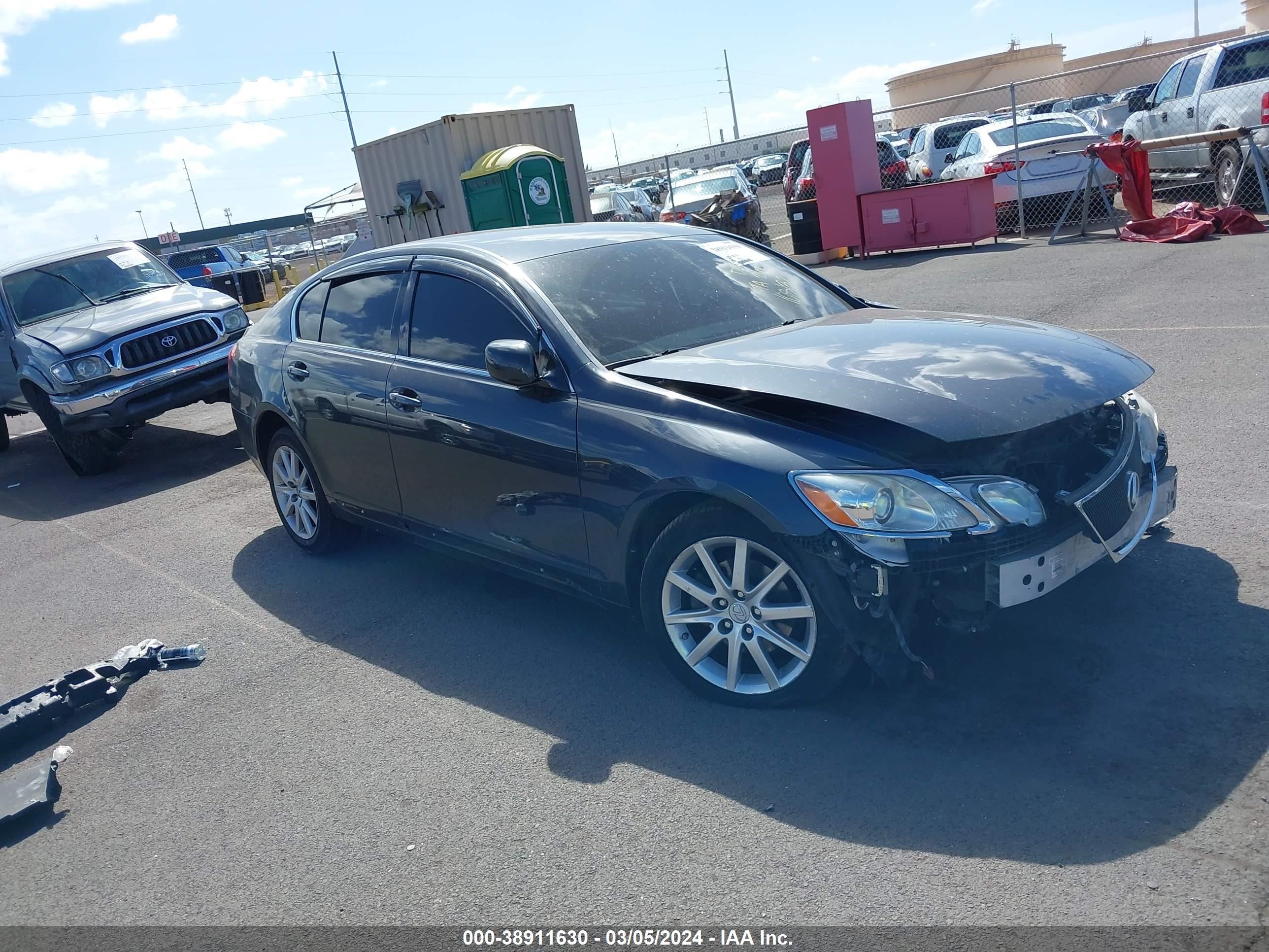 LEXUS GS 300 2006 jthbh96s465011625