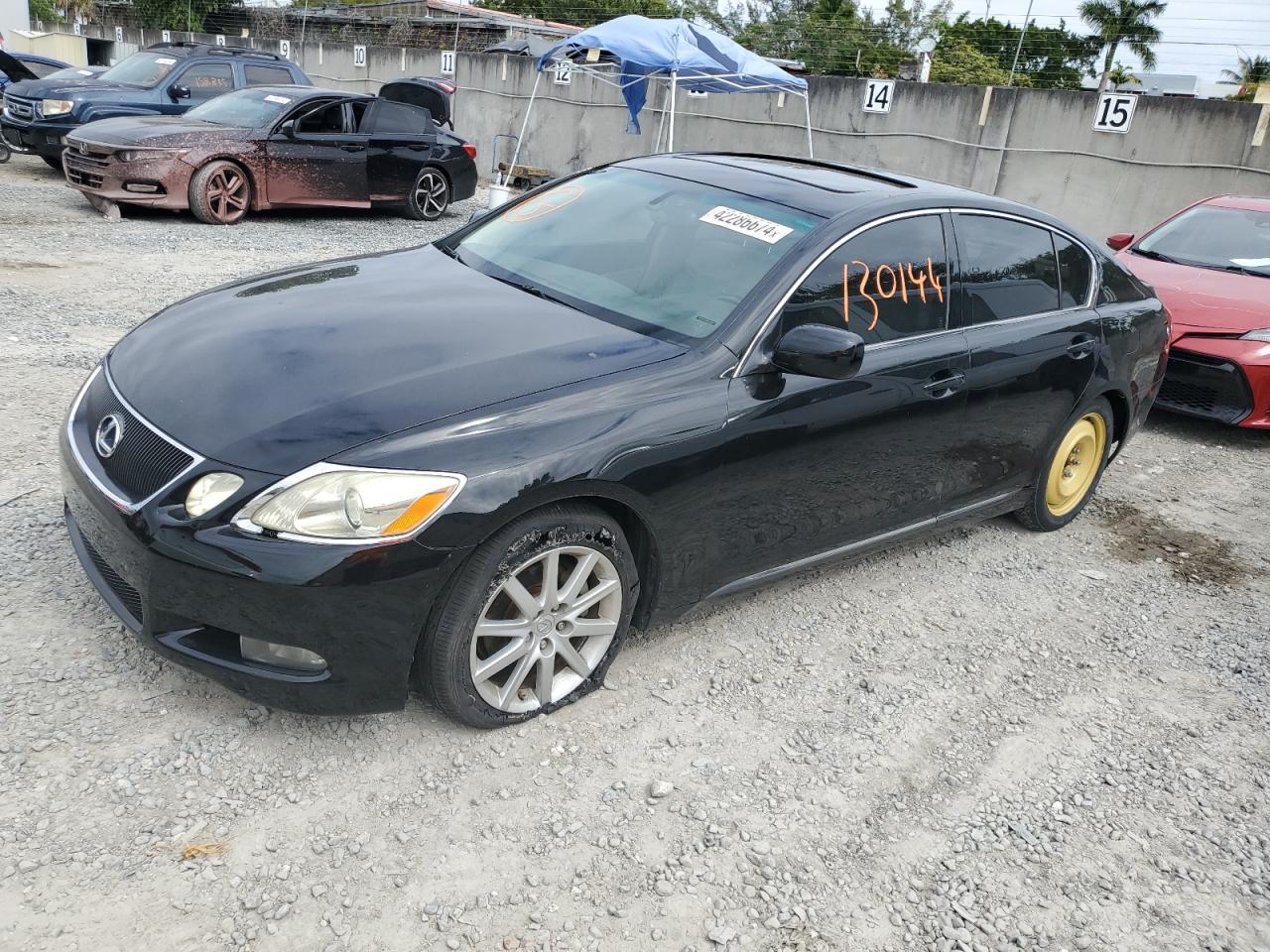 LEXUS GS 300 2006 jthbh96s465020325