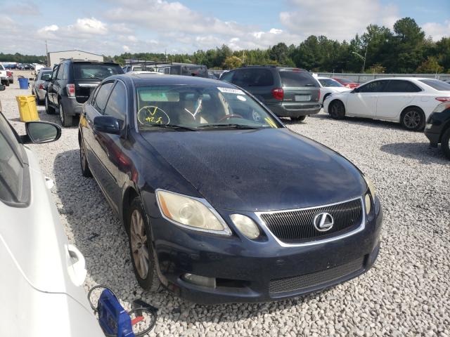 LEXUS GS 300 2006 jthbh96s465021863