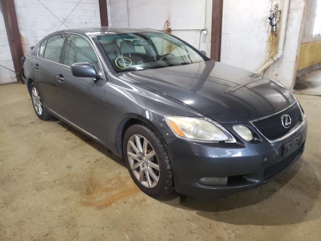 LEXUS GS 300 2006 jthbh96s465022611