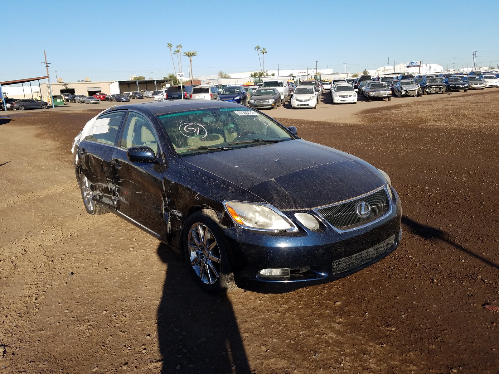 LEXUS GS 300 2006 jthbh96s465023435