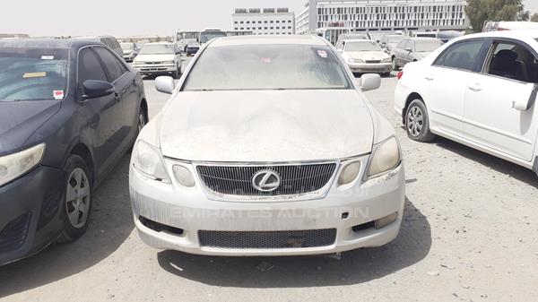 LEXUS GS 300 2006 jthbh96s465024200