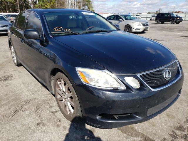 LEXUS GS 300 2006 jthbh96s465027498