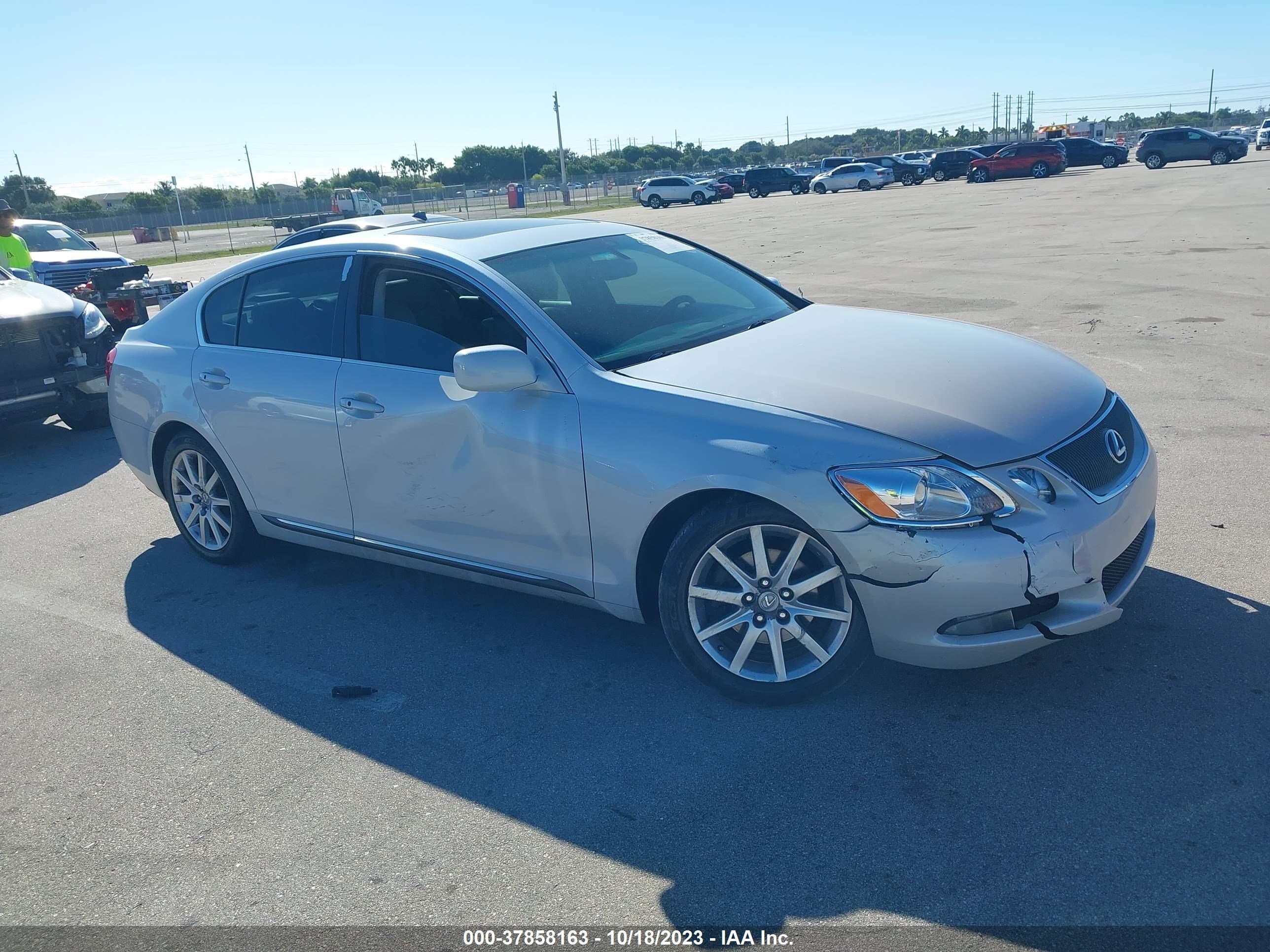 LEXUS GS 300 2006 jthbh96s565001671