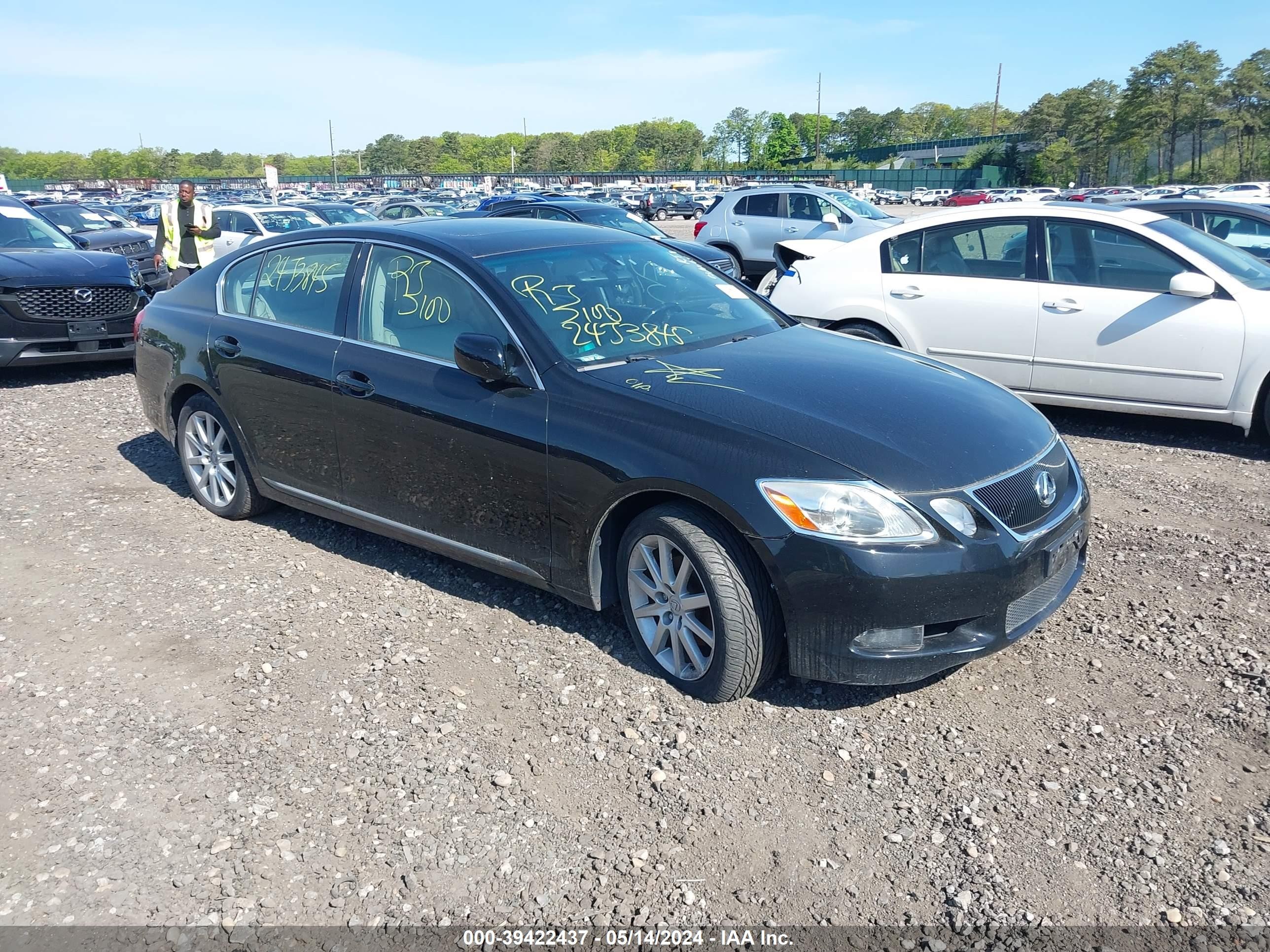 LEXUS GS 300 2006 jthbh96s565005395