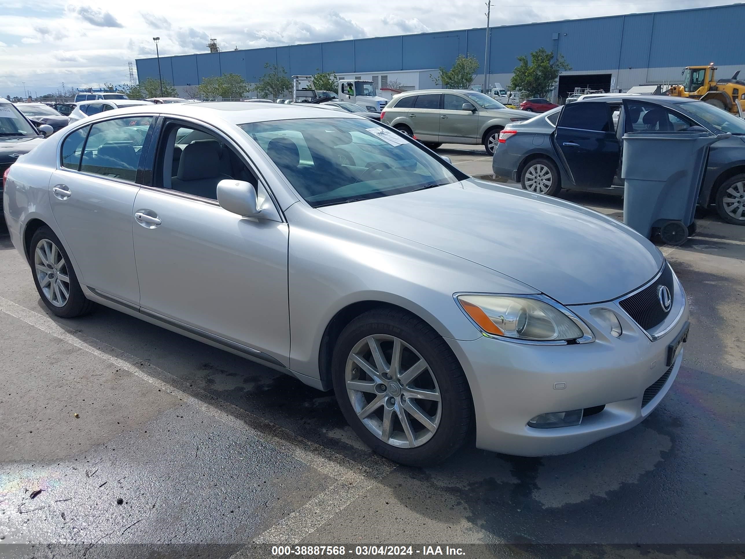 LEXUS GS 300 2006 jthbh96s565008846