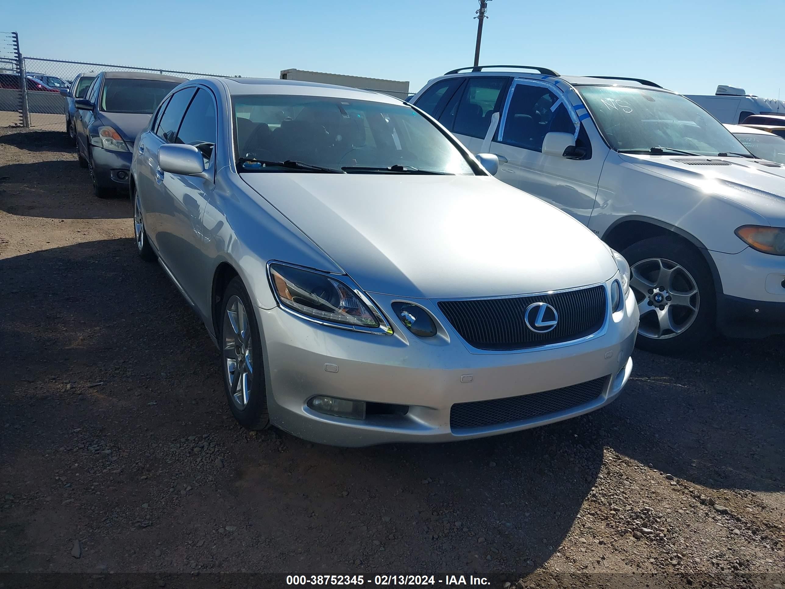 LEXUS GS 300 2006 jthbh96s565010418