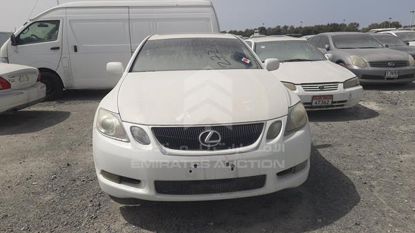 LEXUS GS 300 2006 jthbh96s565026778