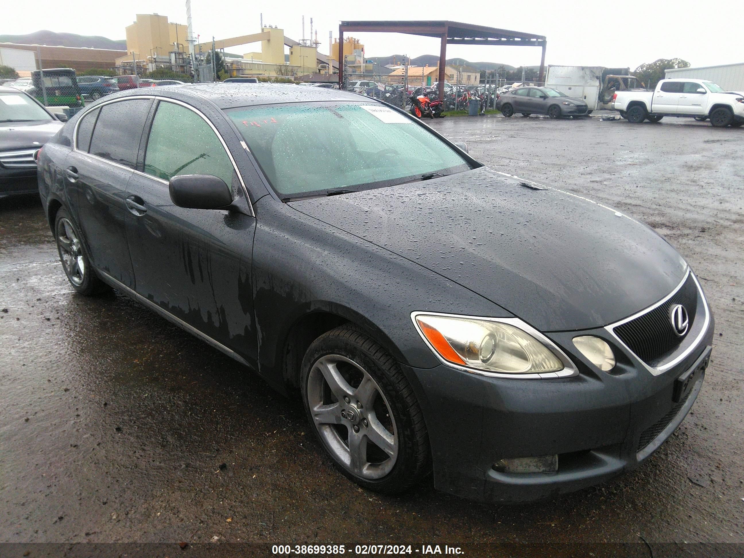 LEXUS GS 300 2006 jthbh96s565029311