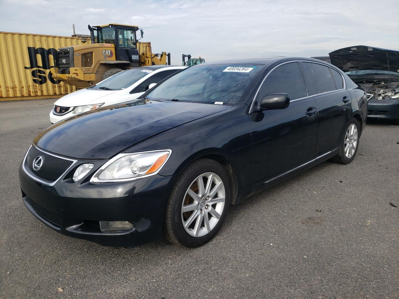 LEXUS GS 300 2006 jthbh96s565033567