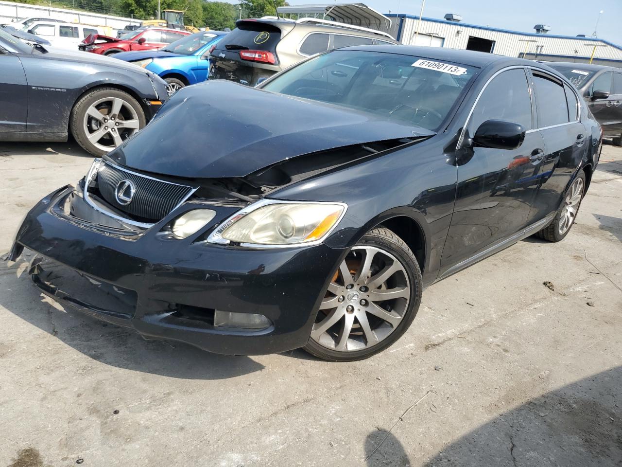 LEXUS GS 300 2006 jthbh96s565036064