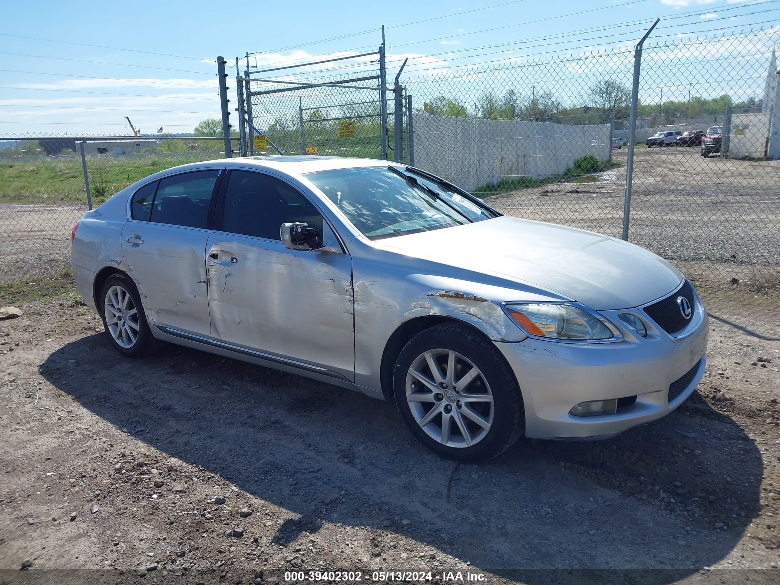 LEXUS GS 300 2006 jthbh96s665004482