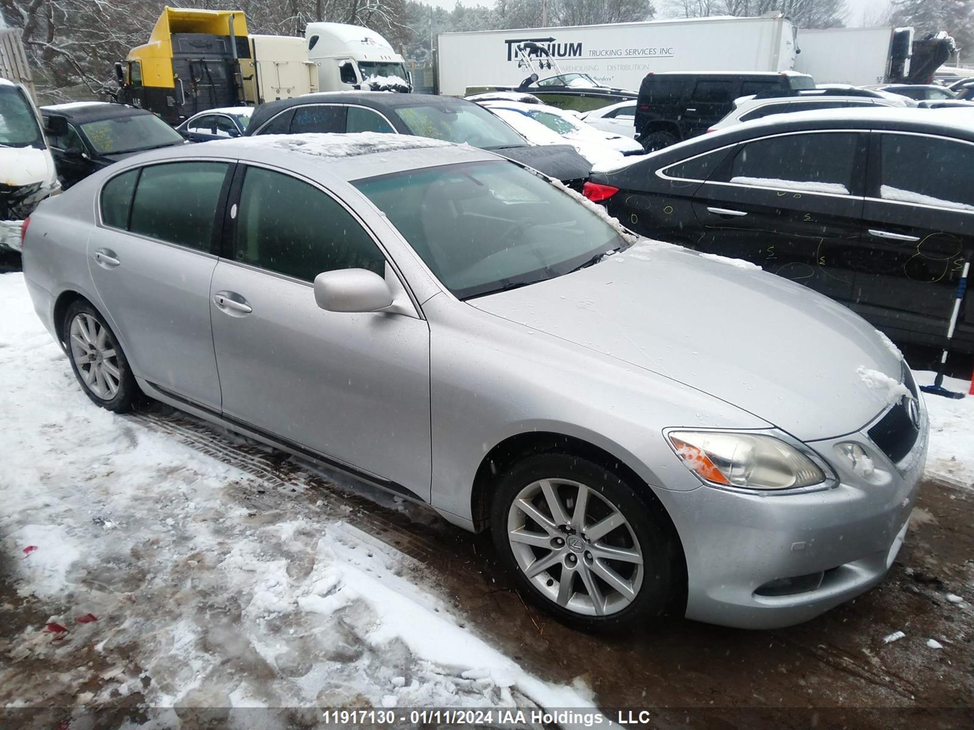 LEXUS GS 300 2006 jthbh96s665007320