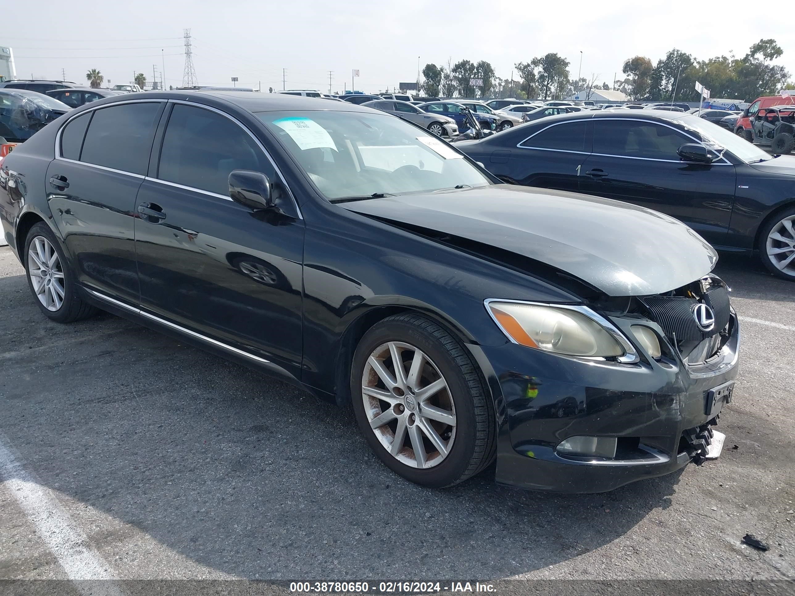 LEXUS GS 300 2006 jthbh96s665007382