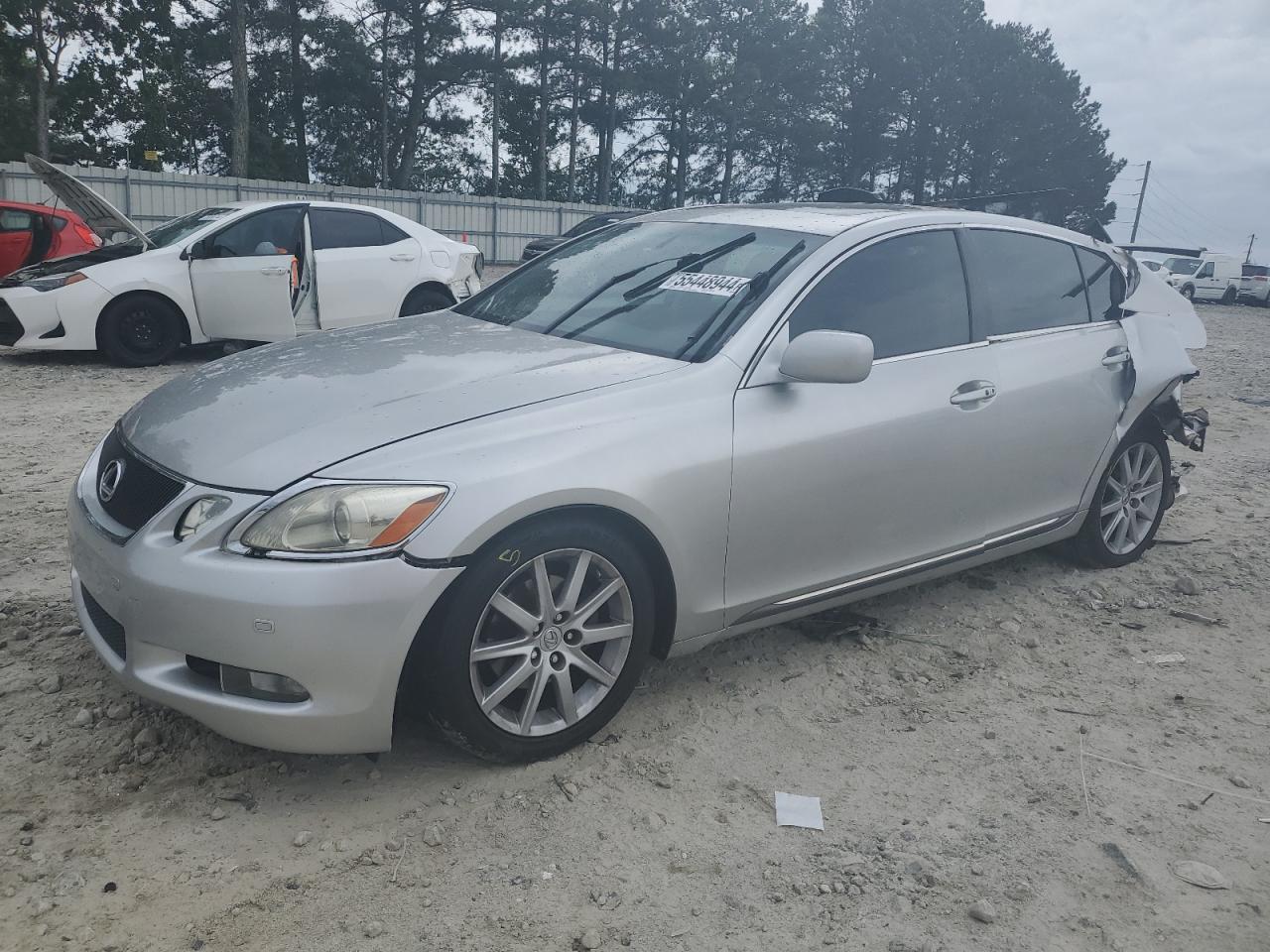 LEXUS GS 300 2006 jthbh96s665010377