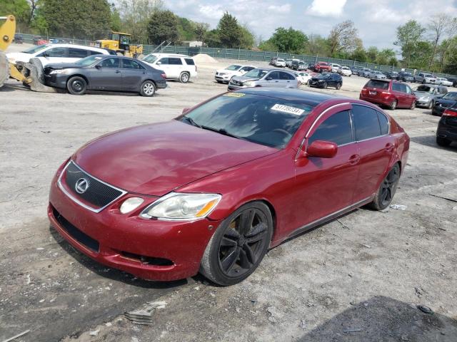 LEXUS GS300 2006 jthbh96s665018172