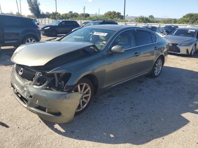 LEXUS GS300 2006 jthbh96s665018589