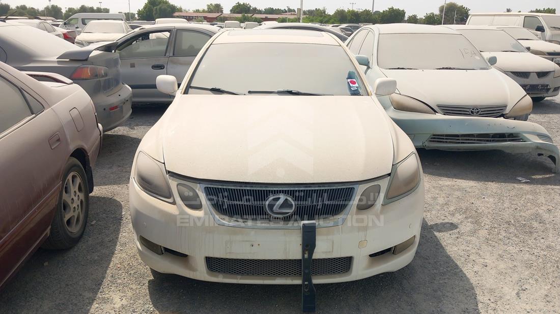 LEXUS GS 2006 jthbh96s665018656