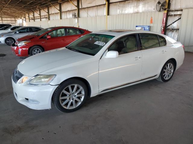 LEXUS GS300 2006 jthbh96s665024666