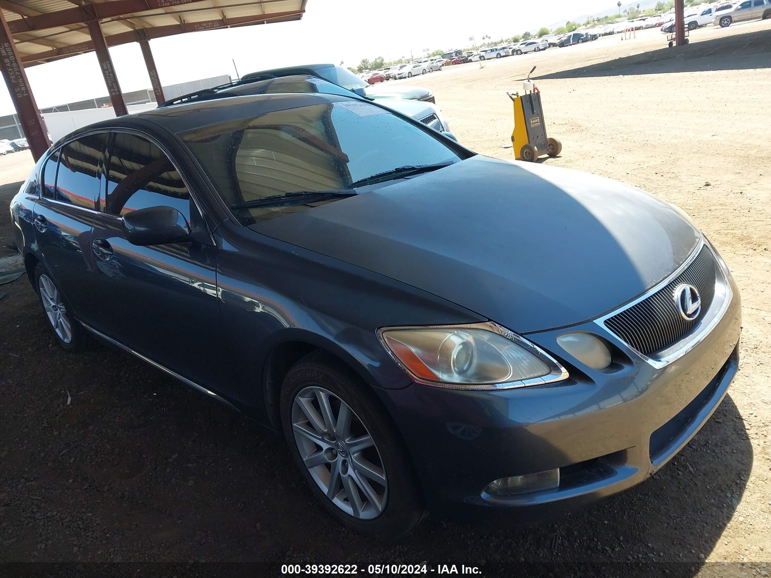 LEXUS GS 300 2006 jthbh96s665036252